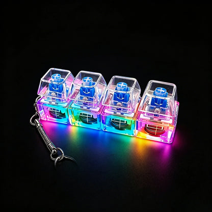 LED Keyboard Keychain