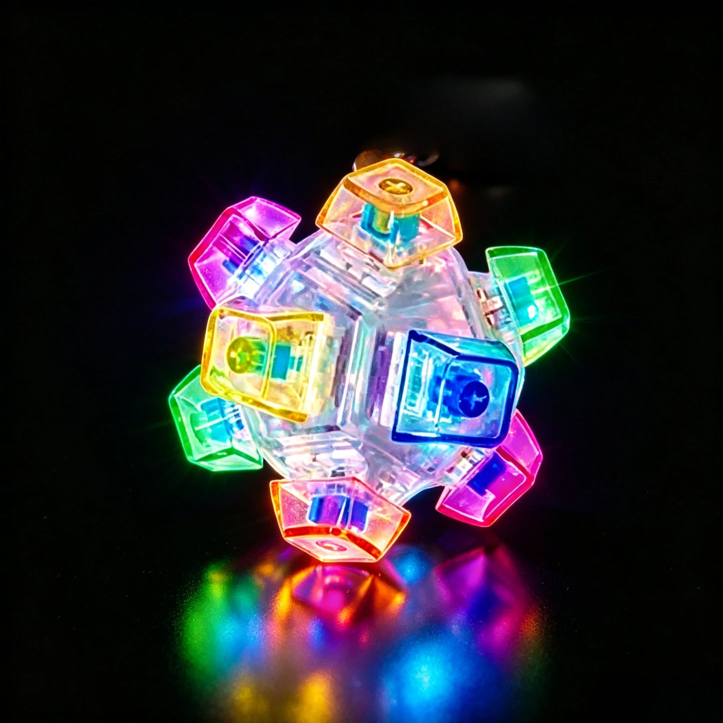 LED Keyboard Keychain