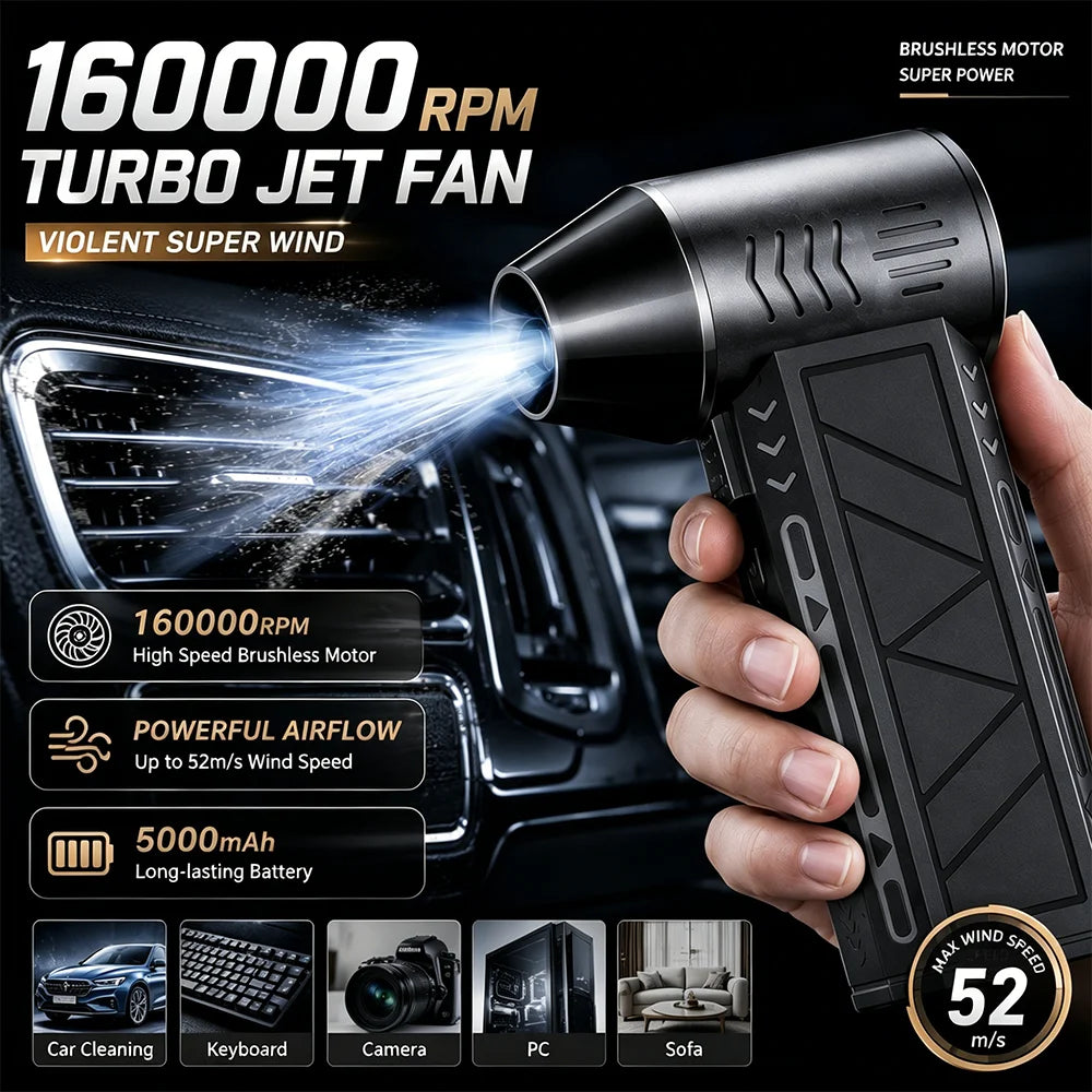 Turbo Jet Fan