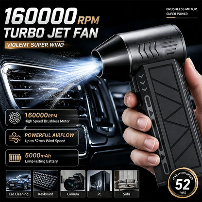 Turbo Jet Fan