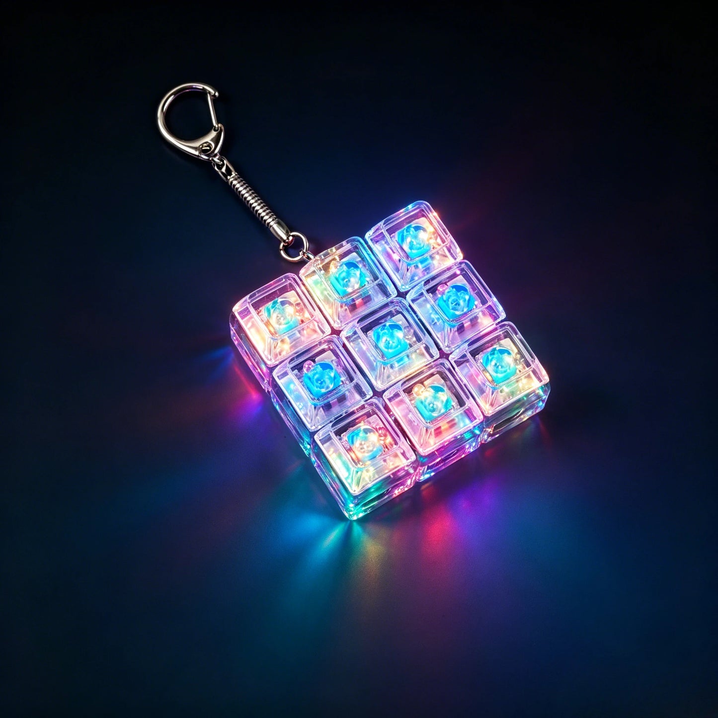 LED Keyboard Keychain