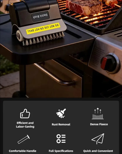Electric BBQ Clean Brush