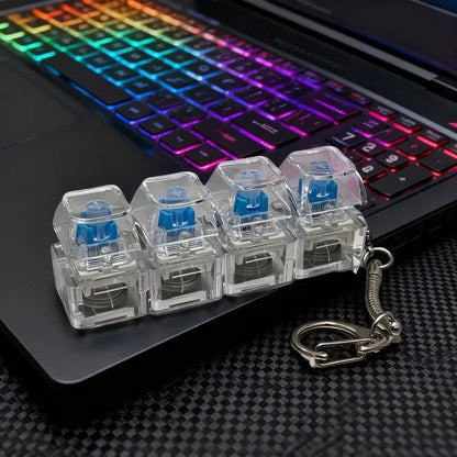 LED Keyboard Keychain