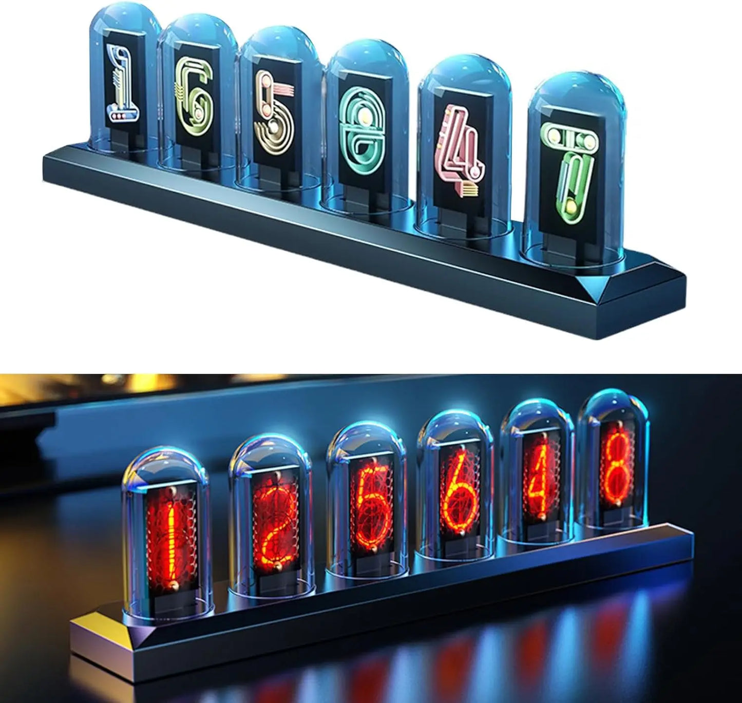 RGB Nixie Tube Clock