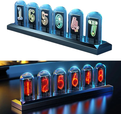 RGB Nixie Tube Clock