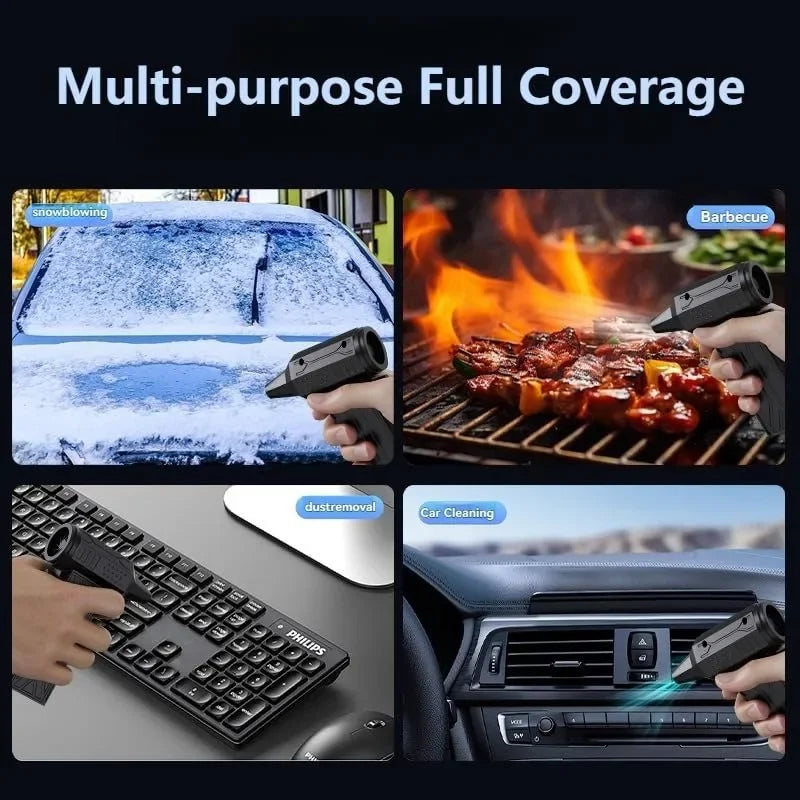 Turbo Jet Fan