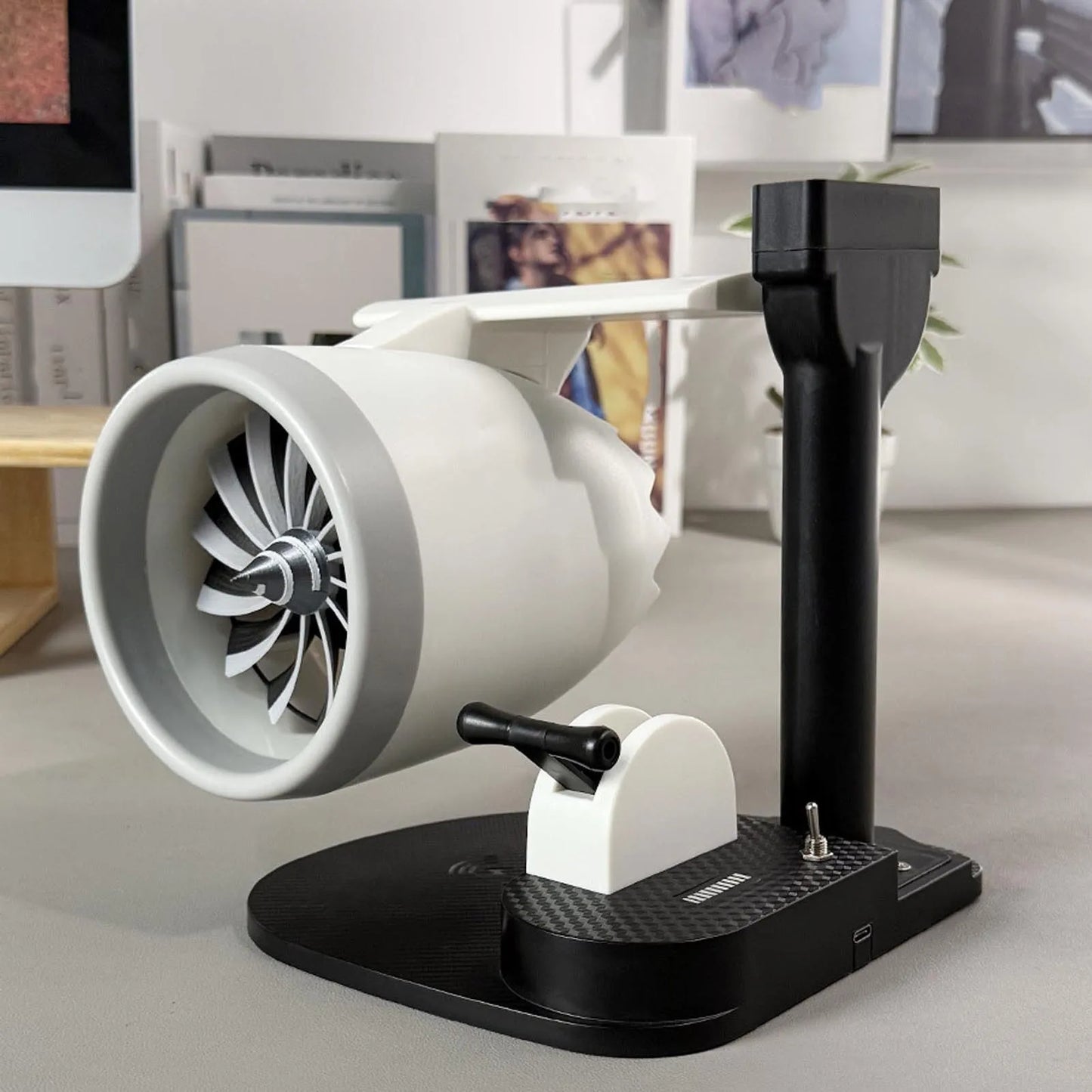 3 in 1 Turbine Engine Fan