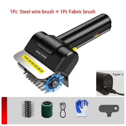 Electric BBQ Clean Brush