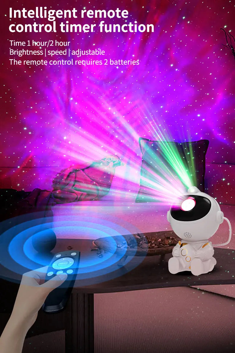 Astronaut Projector