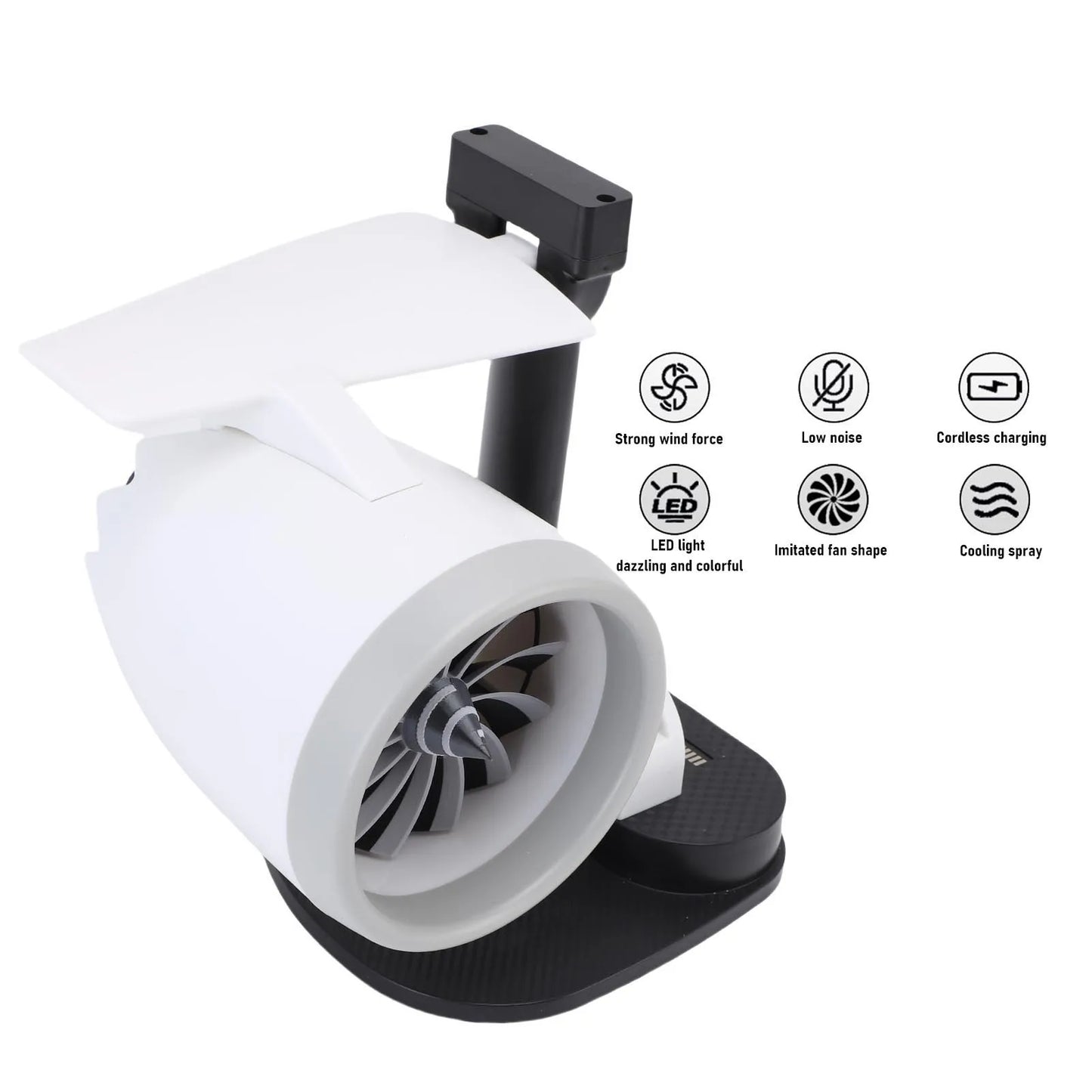 3 in 1 Turbine Engine Fan