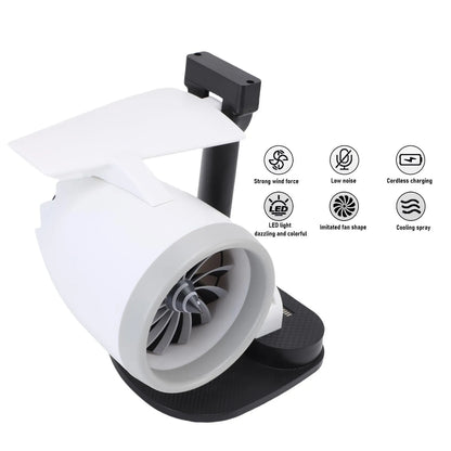 3 in 1 Turbine Engine Fan