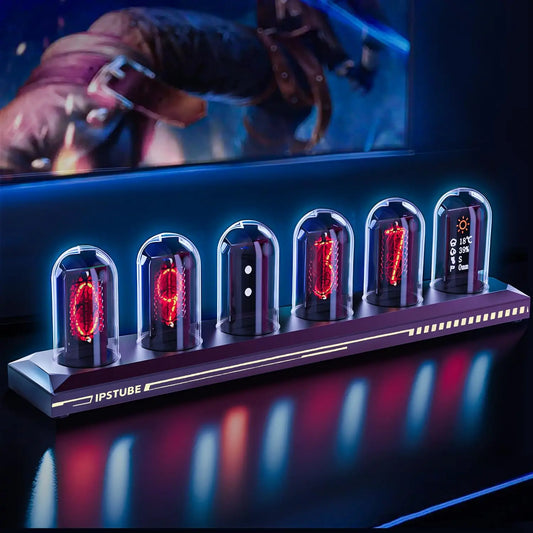 RGB Nixie Tube Clock