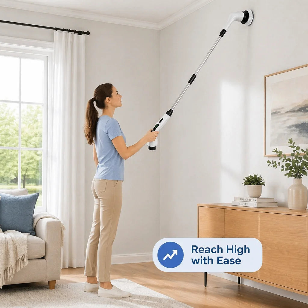Cordless Spin Scrubber