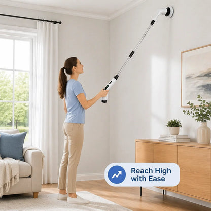 Cordless Spin Scrubber