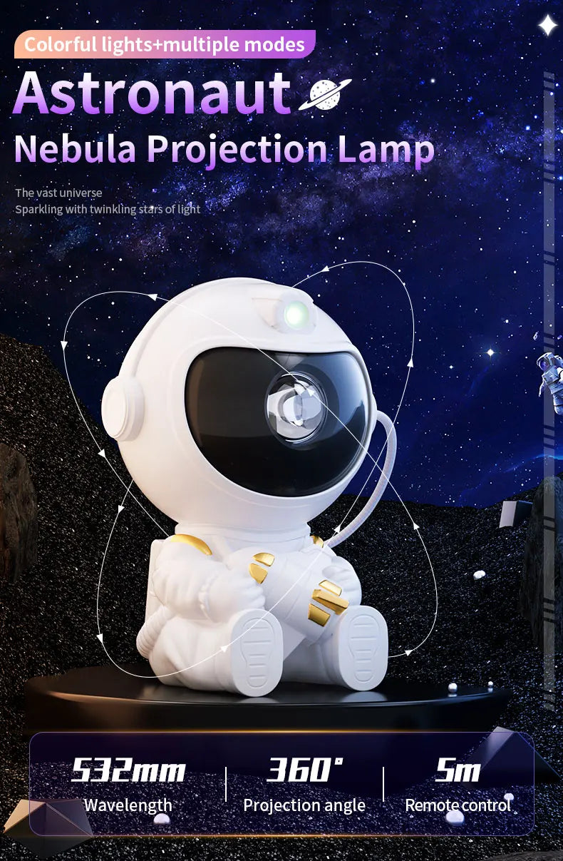 Astronaut Projector