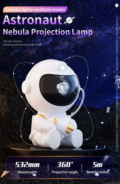 Astronaut Projector