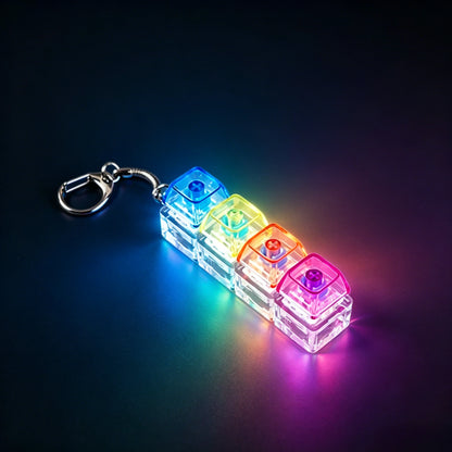 LED Keyboard Keychain