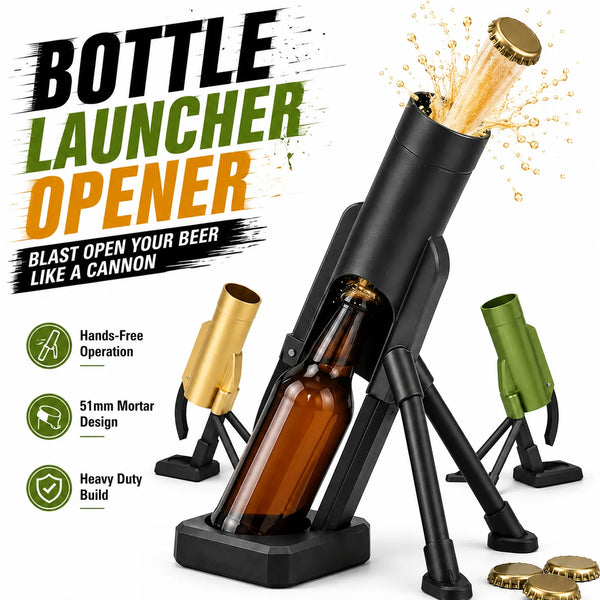 Bottle Launcher Opener