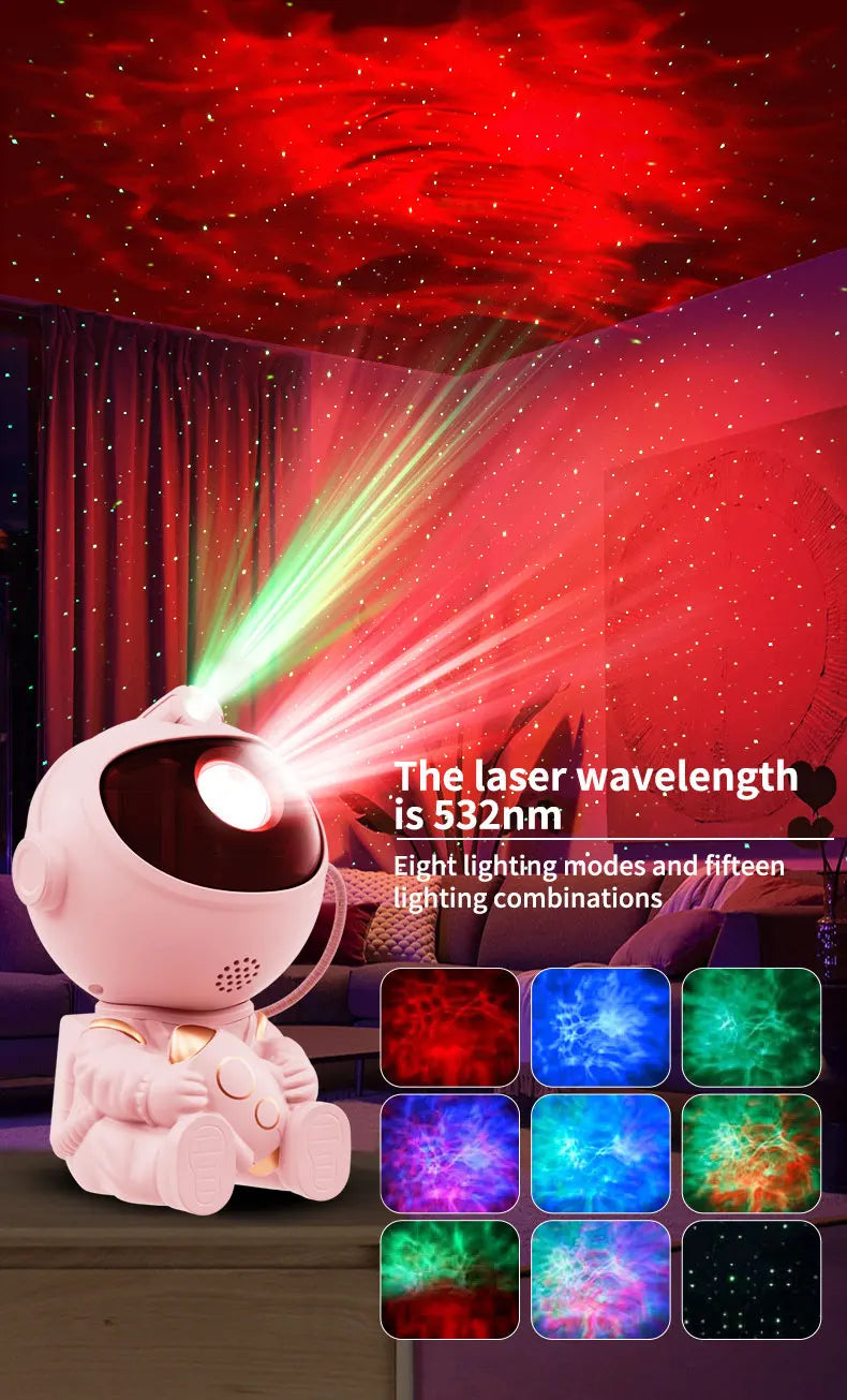 Astronaut Projector