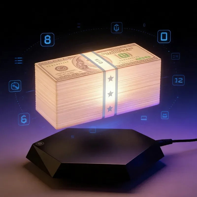 GTA Floating Money Lamp