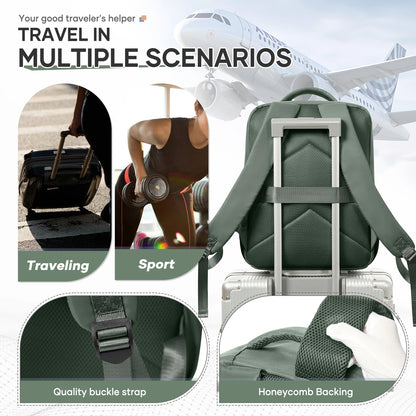 Vacuum Backpack with Pump