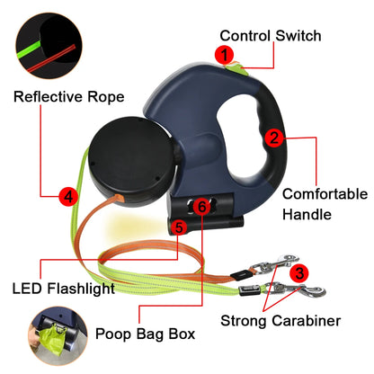 Dual Pet Leash