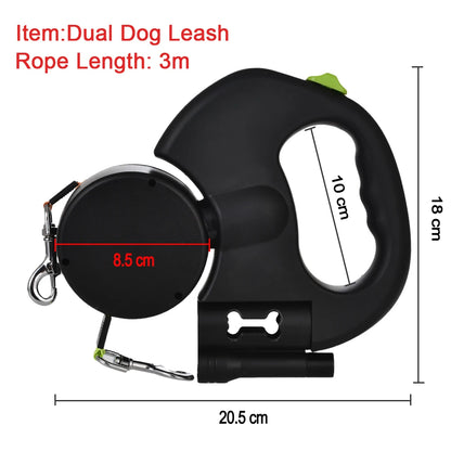 Dual Pet Leash