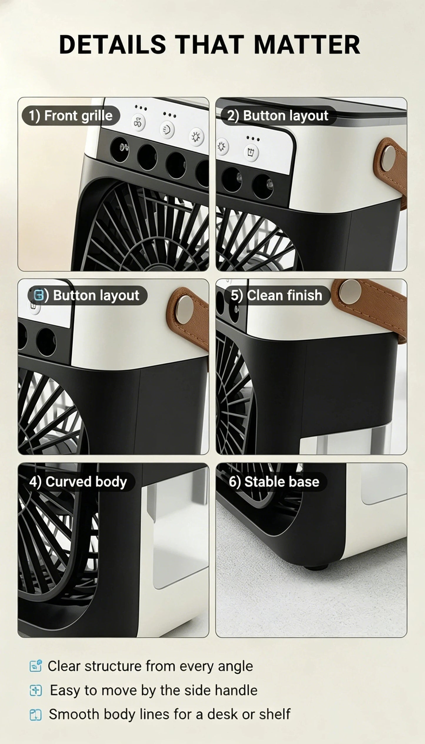 3in1 Air Mini Cooler