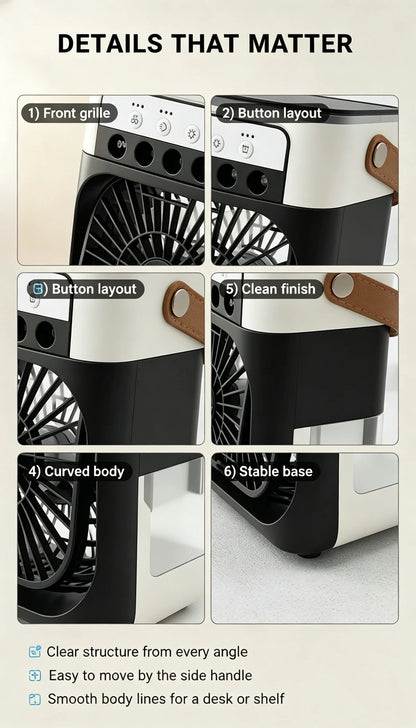 3in1 Air Mini Cooler