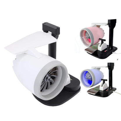 3 in 1 Turbine Engine Fan