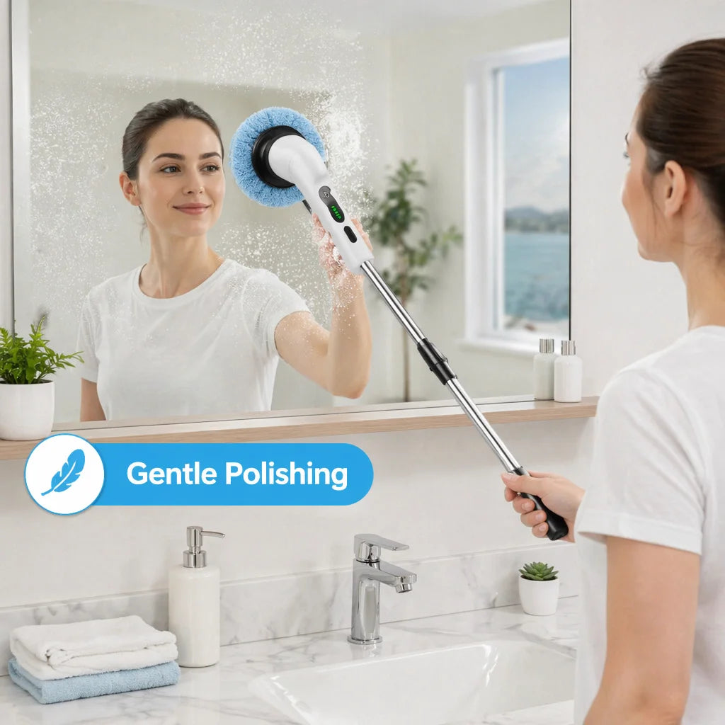 Cordless Spin Scrubber