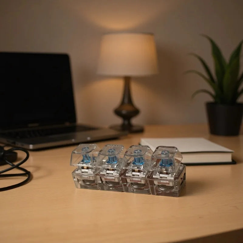 LED Keyboard Keychain