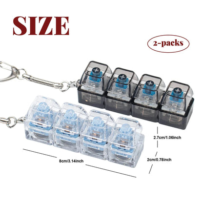 LED Keyboard Keychain