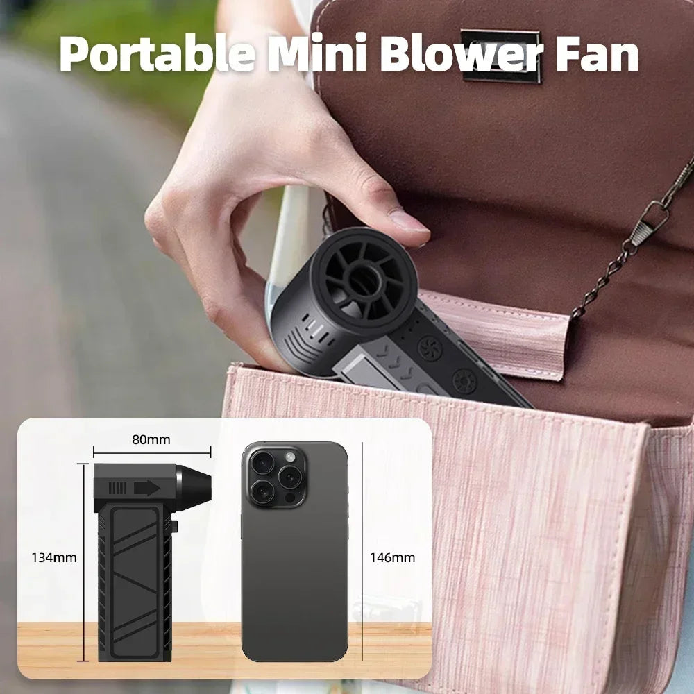 Turbo Jet Fan