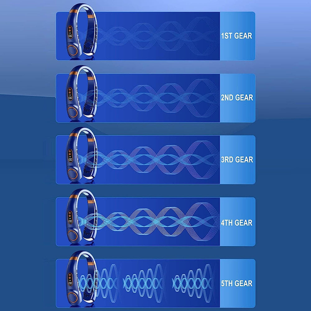Neck Air Cooler