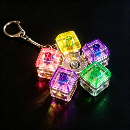 LED Keyboard Keychain