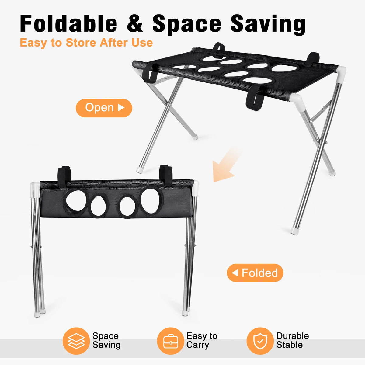 Pet Grooming Hammock Table