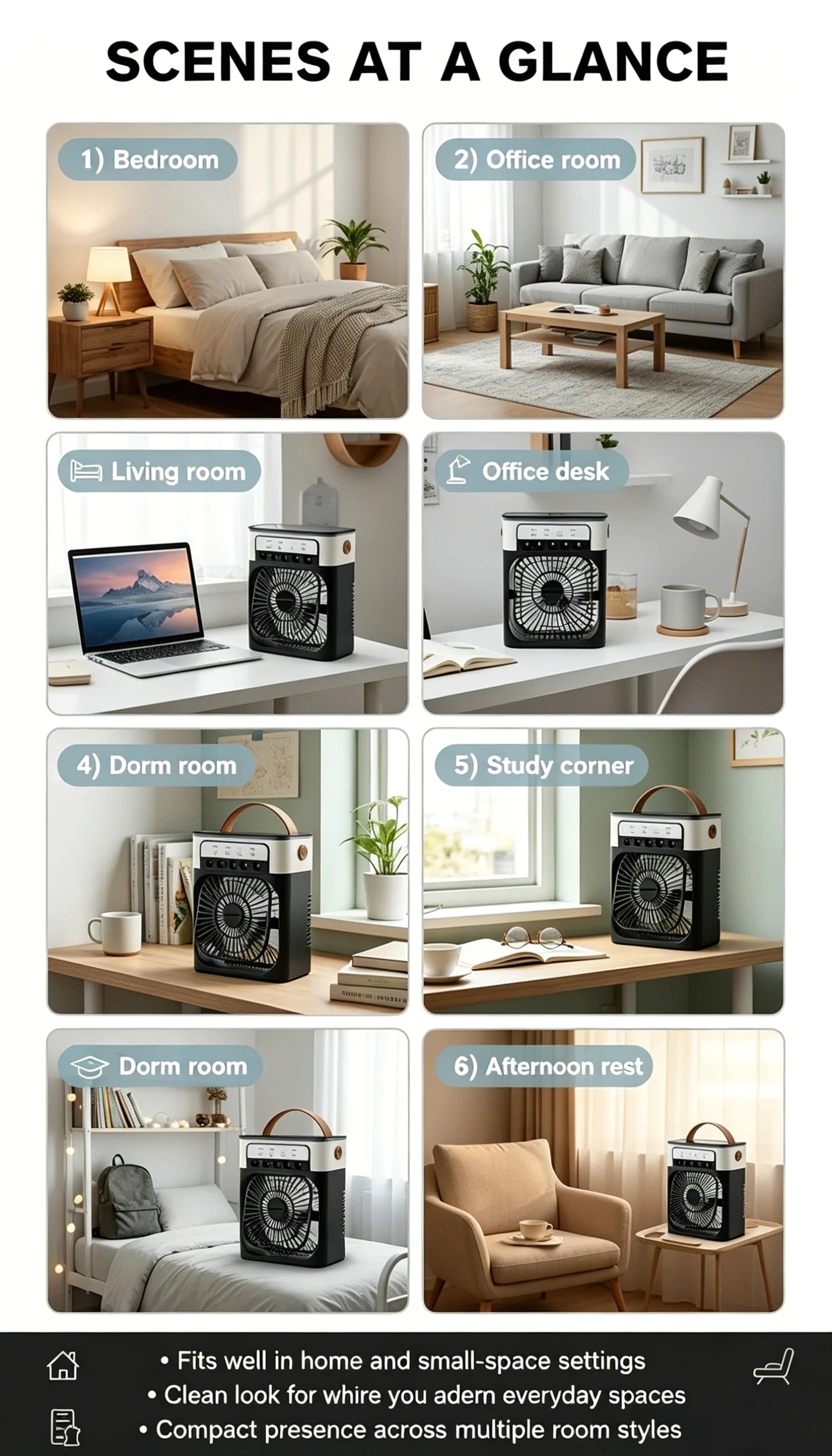 3in1 Air Mini Cooler