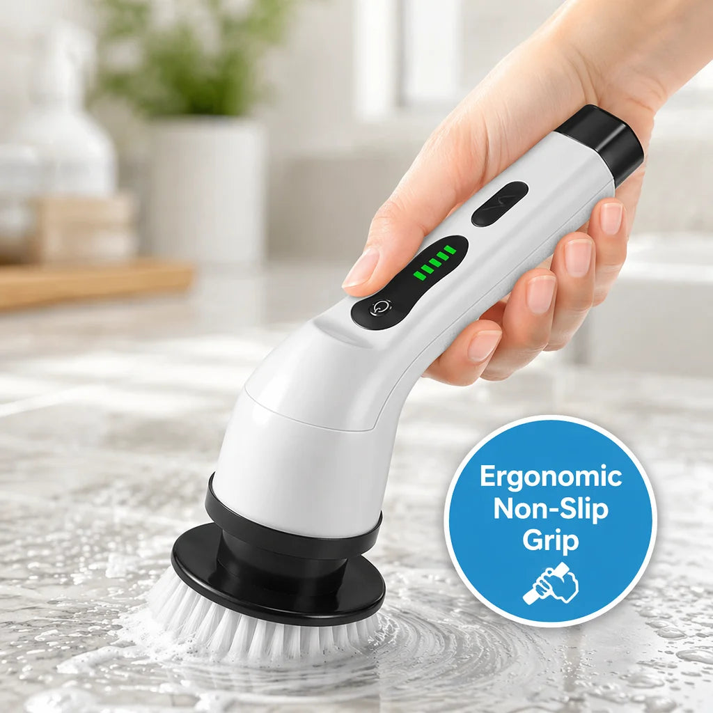 Cordless Spin Scrubber