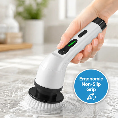 Cordless Spin Scrubber