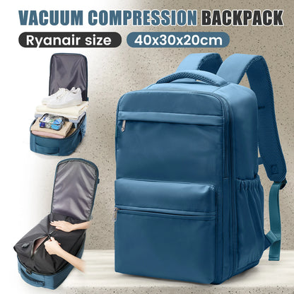 Vacuum Backpack with Pump