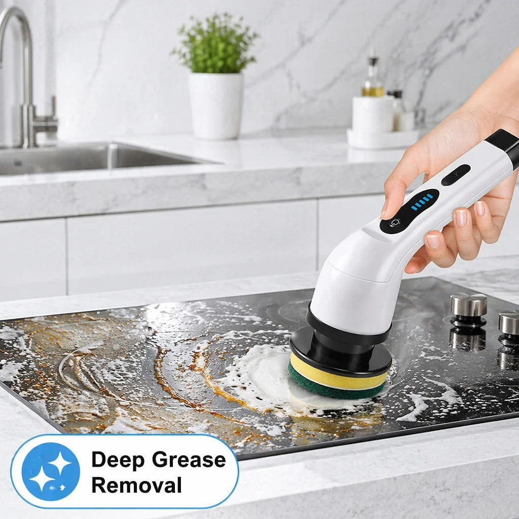 Cordless Spin Scrubber
