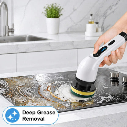 Cordless Spin Scrubber