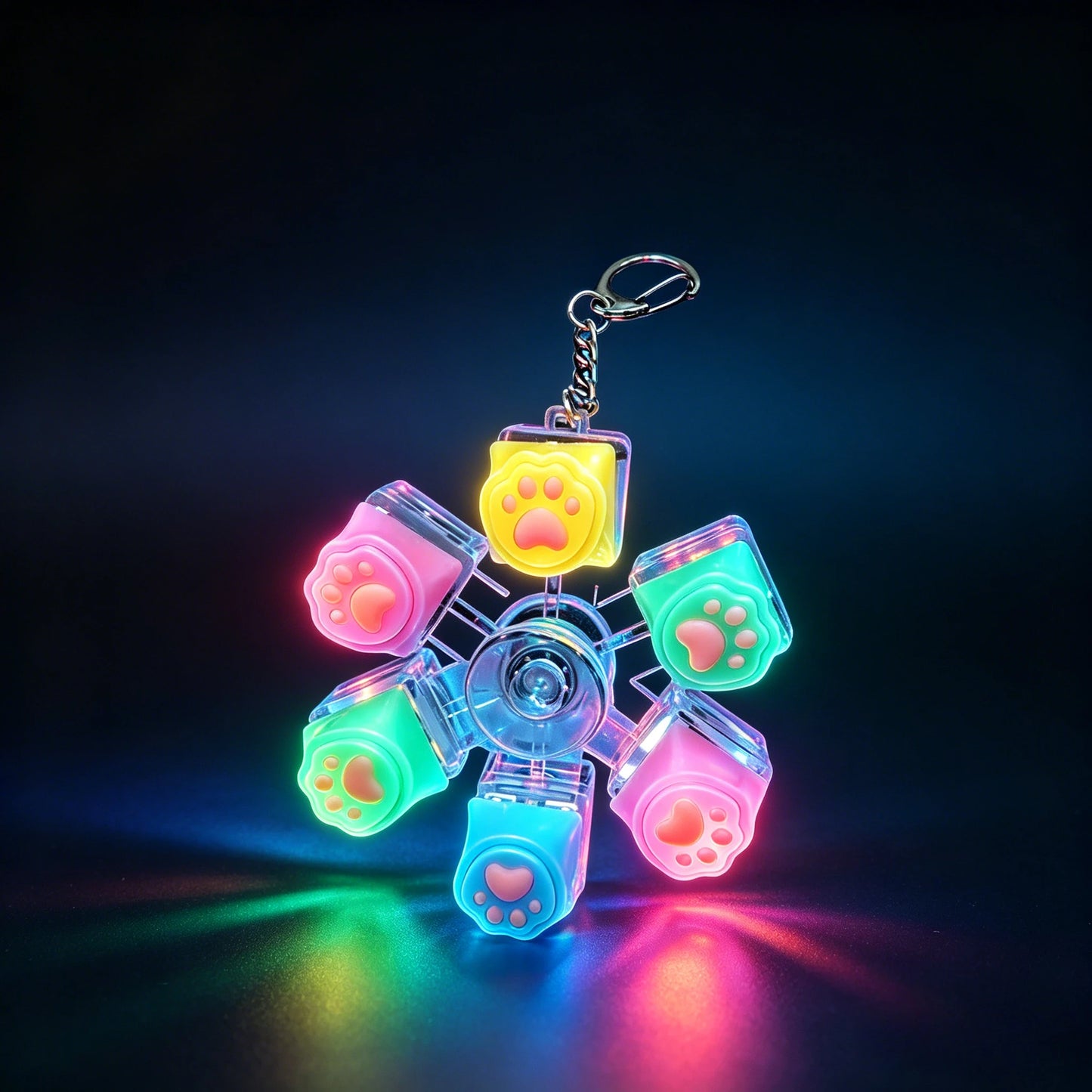LED Keyboard Keychain