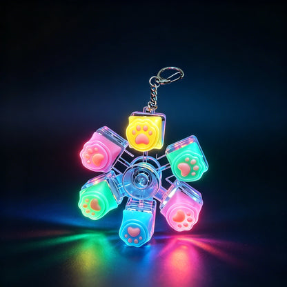 LED Keyboard Keychain