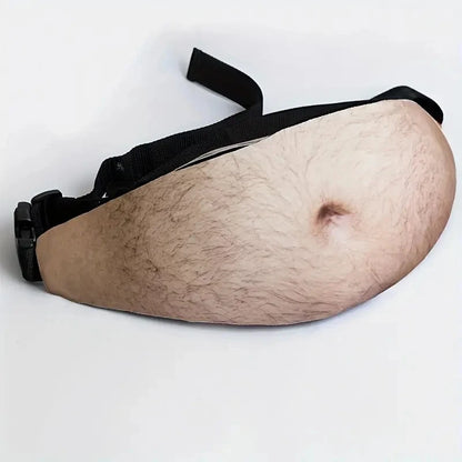 Funny Fat Belly Pouch Waist Bag