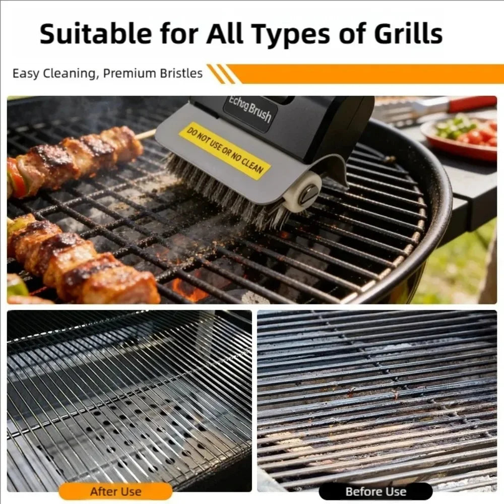 Electric BBQ Clean Brush
