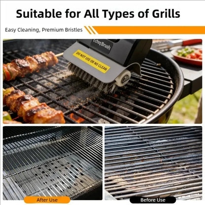 Electric BBQ Clean Brush