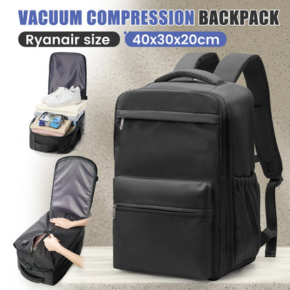 Vacuum Backpack with Pump