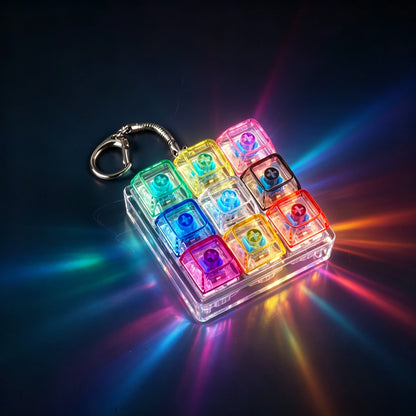 LED Keyboard Keychain